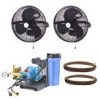 HIGH-PRESSURE-1000psi-18-2-Fan-Wall-Mount-Mist-Kits-unenclosed-pump-0