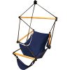 Hammaka-Hammock-Hitch-Stand-with-2-Cradle-Chairs-and-BlueGreen-Parachute-Hammock-0-2