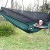 Hammock-Bliss-No-See-Um-No-More-The-Ultimate-Bug-Free-Camping-Hammock-100-250-cm-Rope-Per-Side-Included-Fully-Reversible-Ideal-Hammock-Tent-For-Camping-Backpacking-Kayaking-Travel-0-2