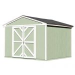 Handy-Home-Products-Somerset-Wooden-Storage-Shed-0-1