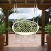 Hanging-Hammock-Chair-Porch-Macrame-Swing-Chairs-Patio-Deck-Furniture-265-Pound-Capacity-Outdoor-Swinging-Seat-Garden-Bohemian-Chic-Style-Relax-Spot-0