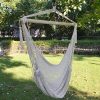 Hanging-Swing-Cotton-Rope-Hammock-Chair-Patio-Porch-Garden-Outdoor-0
