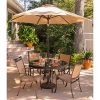 Hanover-FNTDN5PCG-SU-Fona-Dining-Set-with-Four-Dining-Chairs-5-Piece-Pack-of-7-Tan-0-0