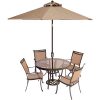 Hanover-FNTDN5PCG-SU-Fona-Dining-Set-with-Four-Dining-Chairs-5-Piece-Pack-of-7-Tan-0