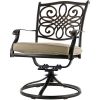 Hanover-MONDN6PCSW4BN-TAN-Mo-co-6-Piece-Dining-Set-In-With-Four-Swivel-Rockers-A-Cushioned-Bench-And-A-40-X-68-Tile-Top-Table-Outdoor-Furniture-Tan-0-2