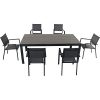 Hanover-Tucson-7-Piece-Dining-Set-6-Sling-Arm-Chairs-Faux-Wood-Dining-Table-0