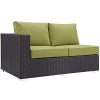 Hawthorne-Collections-Patio-Left-Arm-Loveseat-in-Espresso-and-Peridot-0