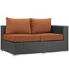 Hawthorne-Collections-Patio-Right-Arm-Loveseat-in-Canvas-Tuscan-0