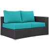 Hawthorne-Collections-Patio-Right-Arm-Loveseat-in-Espresso-0