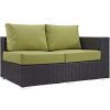Hawthorne-Collections-Patio-Right-Arm-Loveseat-in-Espresso-and-Peridot-0