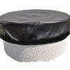 Hearth-Products-Controls-HPC-Black-Vinyl-Fire-Pit-Cover-FPC-53-Round-53-Inch-0