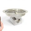Hearth-Products-Controls-HiLo-Electronic-Ignition-Fire-Pit-Kit-13SSEI-HI-LO-NG-24VAC-Natural-Gas-13-Inch-Bowl-Pan-0-0