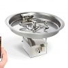 Hearth-Products-Controls-HiLo-Electronic-Ignition-Fire-Pit-Kit-PENTA19EI-HI-LO-LP-120VAC-Propane-Gas-19-Inch-Bowl-Pan-0