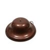 Hearth-Products-Controls-Round-Aluminum-Fire-Pit-Cover-FPHC-32C-Copper-Vein-33-Inch-0