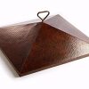 Hearth-Products-Controls-Square-Hammered-Copper-Cover-for-36-Inch-Sierra-Bowl-FPHC-36SIERRA-SQ-0