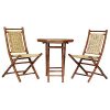 Heather-Ann-Creations-The-Kauai-Collection-Contemporary-Style-Bamboo-Wooden-3-Piece-Table-and-Chairs-Outdoor-Patio-Bistro-Dining-Set-0