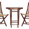 Heather-Ann-Creations-The-Lanal-Collection-Contemporary-Style-Bamboo-Wooden-3-Piece-Table-and-Chairs-Outdoor-Patio-Bistro-Dining-Set-0