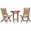 Heather-Ann-Creations-The-Maui-Collection-Contemporary-Style-Bamboo-Wooden-3-Piece-Table-and-Chairs-Outdoor-Patio-Bistro-Dining-Set-0