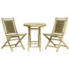 Heather-Ann-Creations-The-Maui-Collection-Contemporary-Style-Bamboo-Wooden-3-Piece-Table-and-Chairs-Outdoor-Patio-Bistro-Dining-Set-0-2
