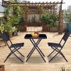 Heaven-Tvcz-3PC-Set-Garden-Folding-Black-Square-Table-And-Chair-Suit-Bistro-Outdoor-Patio-Backyard-For-Outdoor-Garden-Patio-And-Pool-Side-0-1