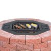 Heavy-Duty-Bolt-Together-Campfire-Ring-or-Fire-Pit-Insert-Model-IO-308-Park-Grill-Made-in-the-USA-0-1