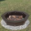 Heavy-Duty-Bolt-Together-Campfire-Ring-or-Fire-Pit-Insert-Model-IO-308-Park-Grill-Made-in-the-USA-0