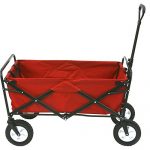Heavy-Duty-Collapsible-Wagon-Fold-Up-Utility-Cart-Garden-Folding-Carts-Dump-Cart-Tools-Carrier-Wheel-Durable-4-Wheel-Adjustable-Handle-Easy-Transport-Movement-Camping-Outdoor-Lawn-eBook-By-NAKSHOP-0-1