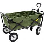 Heavy-Duty-Collapsible-Wagon-Fold-Up-Utility-Cart-Garden-Folding-Carts-Dump-Cart-Tools-Carrier-Wheel-Durable-4-Wheel-Adjustable-Handle-Easy-Transport-Movement-Camping-Outdoor-Lawn-eBook-By-NAKSHOP-0-3
