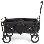 Heavy-Duty-Collapsible-Wagon-Fold-Up-Utility-Cart-Garden-Folding-Carts-Dump-Cart-Tools-Carrier-Wheel-Durable-4-Wheel-Adjustable-Handle-Easy-Transport-Movement-Camping-Outdoor-Lawn-eBook-By-NAKSHOP-0-7