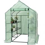 Heavy-Duty-Outdoor-8-Shelves-2-Tiers-Portable-Mini-Walkin-Greenhouse-Perfect-for-Extending-Your-Growing-Season-and-Protecting-Your-Plants-0