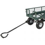 Heavy-Duty-Utility-Wheelbarrow-Lawn-Wagon-Cart-Dump-Trailer-Yard-Garden-Steel-0-1