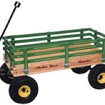 Heavy-Duty-Wood-Pull-Wagon-with-Easy-Roll-Air-Tires-0-0