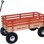 Heavy-Duty-Wood-Pull-Wagon-with-Easy-Roll-Air-Tires-0