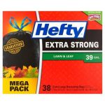 Hefty-Strong-Large-TrashGarbage-Bags-Lawn-and-Leaf-Drawstring-39-Gallon-Bags-38-Count-4-pack38-Count-0