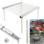 HiHydro-Portable-Camping-Grill-Folding-Compact-Stainless-Steel-Portable-Camping-Picnic-Outdoor-Charcoal-BBQ-Grill-0