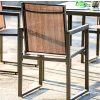 High-Top-Patio-Table-and-Chairs-Set-for-Indoor-and-Outdoor-Combo-5-Piece-Wooden-Garden-Dining-Bistro-Square-Table-with-Chairs-Modern-Inexpensive-Patio-Table-E-Book-0-1