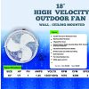High-Velocity-Outdoor-Mist-Fan-For-Patio-Cooling-Restaurant-Misting-Industrial-Cooling-Rated-for-Indoor-and-Outdoor-Applications-3-Speed-Fan-0-0