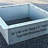 Higley-Welding-36-Square-Stainless-Steel-Metal-Fire-Pit-Liner-Insert-0-1