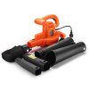Hndewerk-Electric-Corded-Leaf-Blower-Vacuum-and-Mulcher-with-210-MPH-Air-Speed-12-AMP-Motor-Variable-Speed-control-Mulch-Bag-Included-0-2