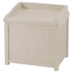 Holliston-Garden-Storage-Deck-Box-22-Gallons-Resin-Outdoor-Patio-Bench-in-Light-Taupe-Color-0