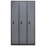 Homak-Mfg-Co-GS00700301-3-Tall-Door-Steel-Locker-0