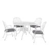 Home-Styles-5562-325-5-Piece-Floral-Blossom-Outdoor-Dining-Set-with-Round-Table-and-Four-Swivel-Chairs-Parent-0