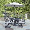 Home-Styles-5569-328-Athens-5-Piece-Dining-Set-with-48-Dining-Table-and-Four-Arm-Chairs-Parent-0-0