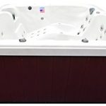Home-and-Garden-Spas-HG71A-6-Person-71-Outdoor-Spa-with-Mp3-Auxiliary-Output-Ozone-82-x-82-x-35-Sterling-White-0-1