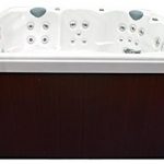 Home-and-Garden-Spas-HG71A-6-Person-71-Outdoor-Spa-with-Mp3-Auxiliary-Output-Ozone-82-x-82-x-35-Sterling-White-0-2