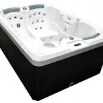 Home-and-Garden-Spas-LPI31TRI-3-Person-31-Jet-Spa-with-Stainless-Jets-Waterfall-Sterling-White-0-1