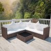 HomeDecor-17-Pieces-Patio-Outdoor-Poly-Rattan-Sofa-Lounge-Couch-Brown-0
