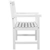 HomeDecor-Outdoor-Patio-Acacia-Wood-Bench-2-Seat-Chair-Patio-Furniture-White-0-1