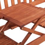 HomeDecor-Outdoor-Patio-Acacia-Wood-Bench-with-Integrated-Table-Patio-Furniture-Brown-0-2