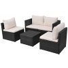 HomeDecor-Outdoor-Patio-Black-Rattan-Wicker-Sectional-Sofa-Couch-Seat-Set-4-Pieces-0-1